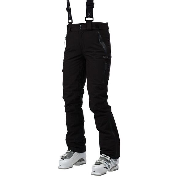 Trespass Womens/Ladies Marisol II DLX Waterproof Ski Trousers / Black